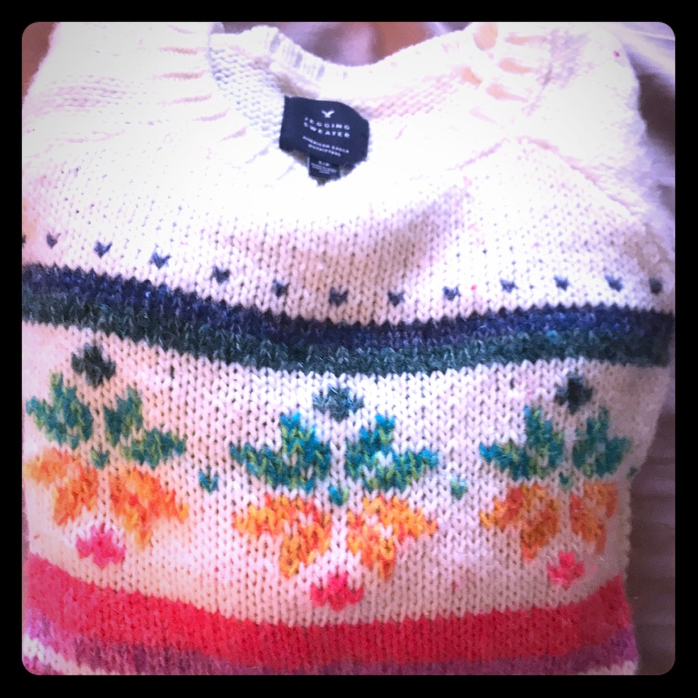 AEO Jeggings sweater